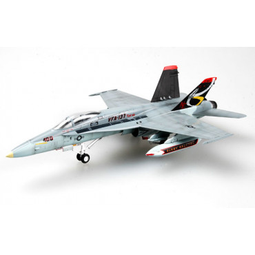 MINIATURA AVIÃO F/A-18C HORNET US NAVY VFA-137 NE-402 1/72 EASY MODEL ESY AF-37115